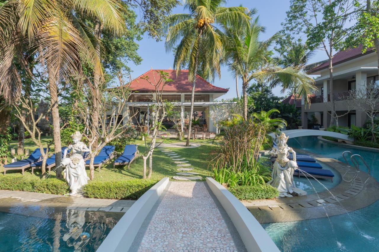 The Gantari Ubud Hotel & Villa Eksteriør bilde