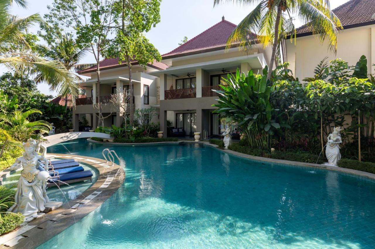 The Gantari Ubud Hotel & Villa Eksteriør bilde