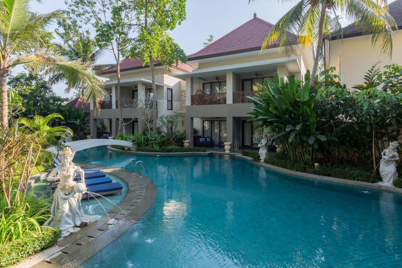 The Gantari Ubud Hotel & Villa Eksteriør bilde