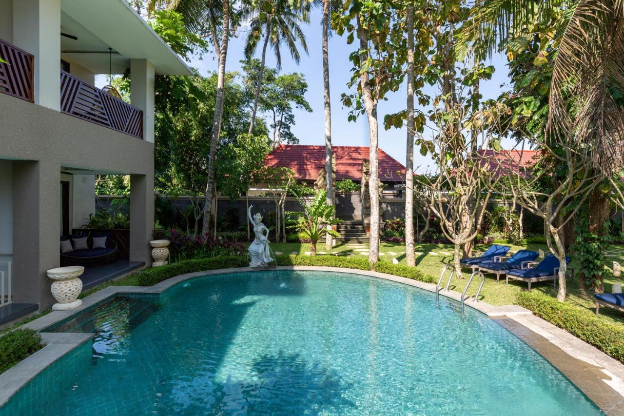 The Gantari Ubud Hotel & Villa Eksteriør bilde