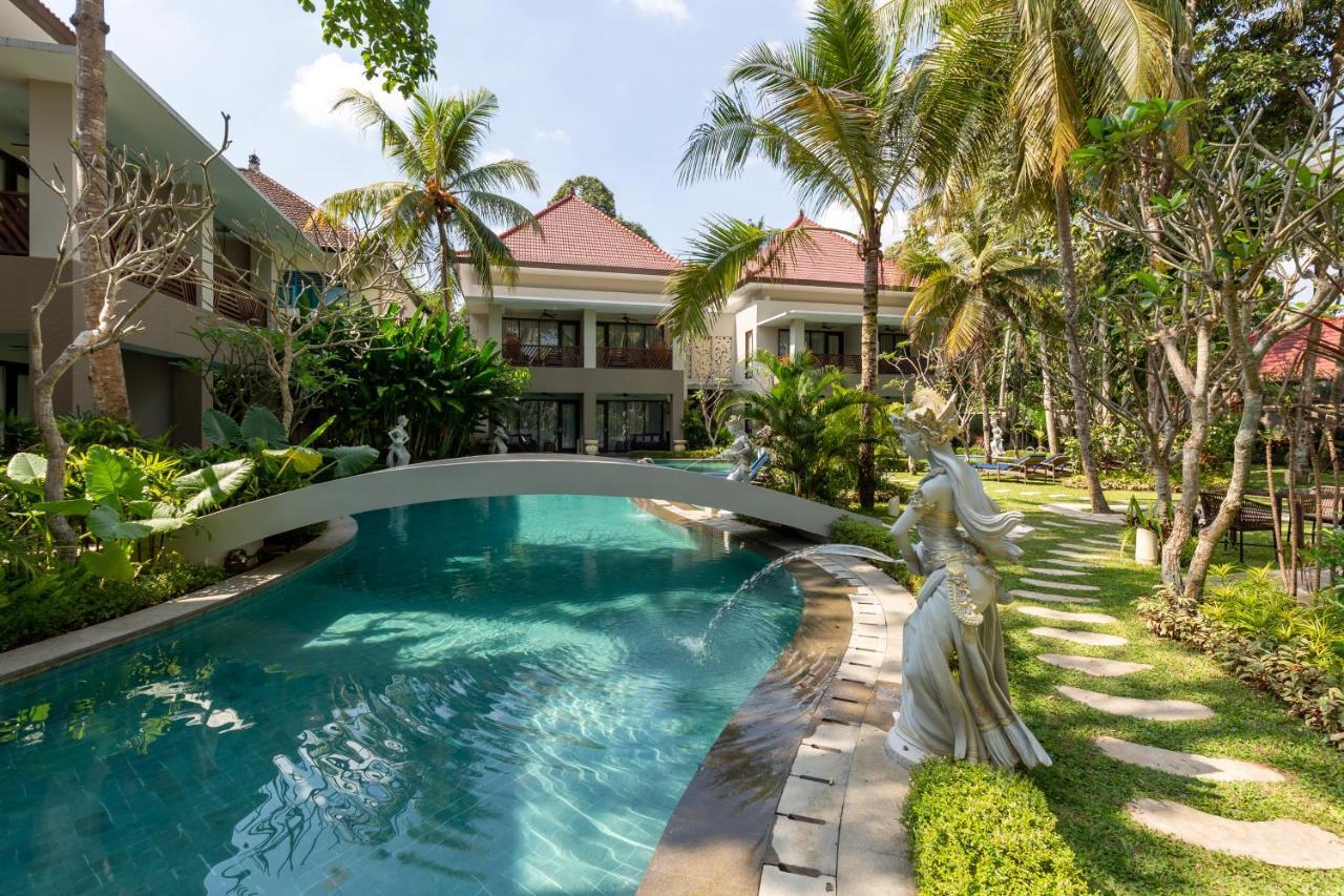 The Gantari Ubud Hotel & Villa Eksteriør bilde