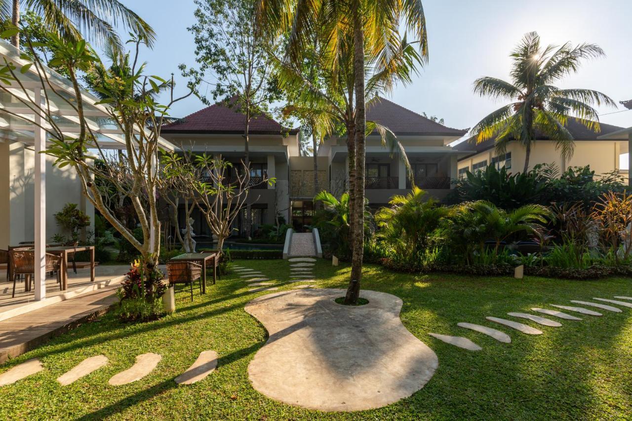 The Gantari Ubud Hotel & Villa Eksteriør bilde