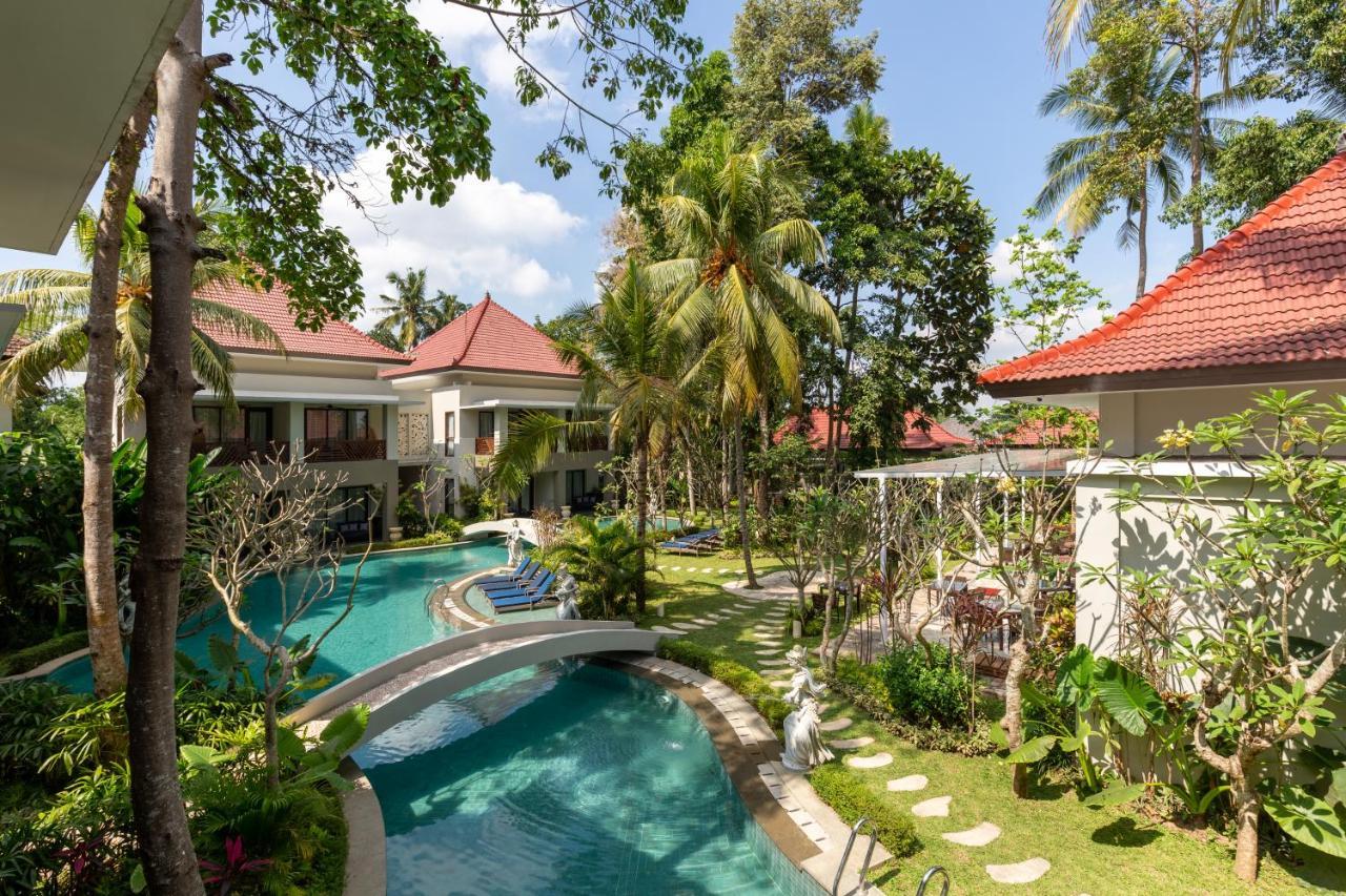 The Gantari Ubud Hotel & Villa Eksteriør bilde
