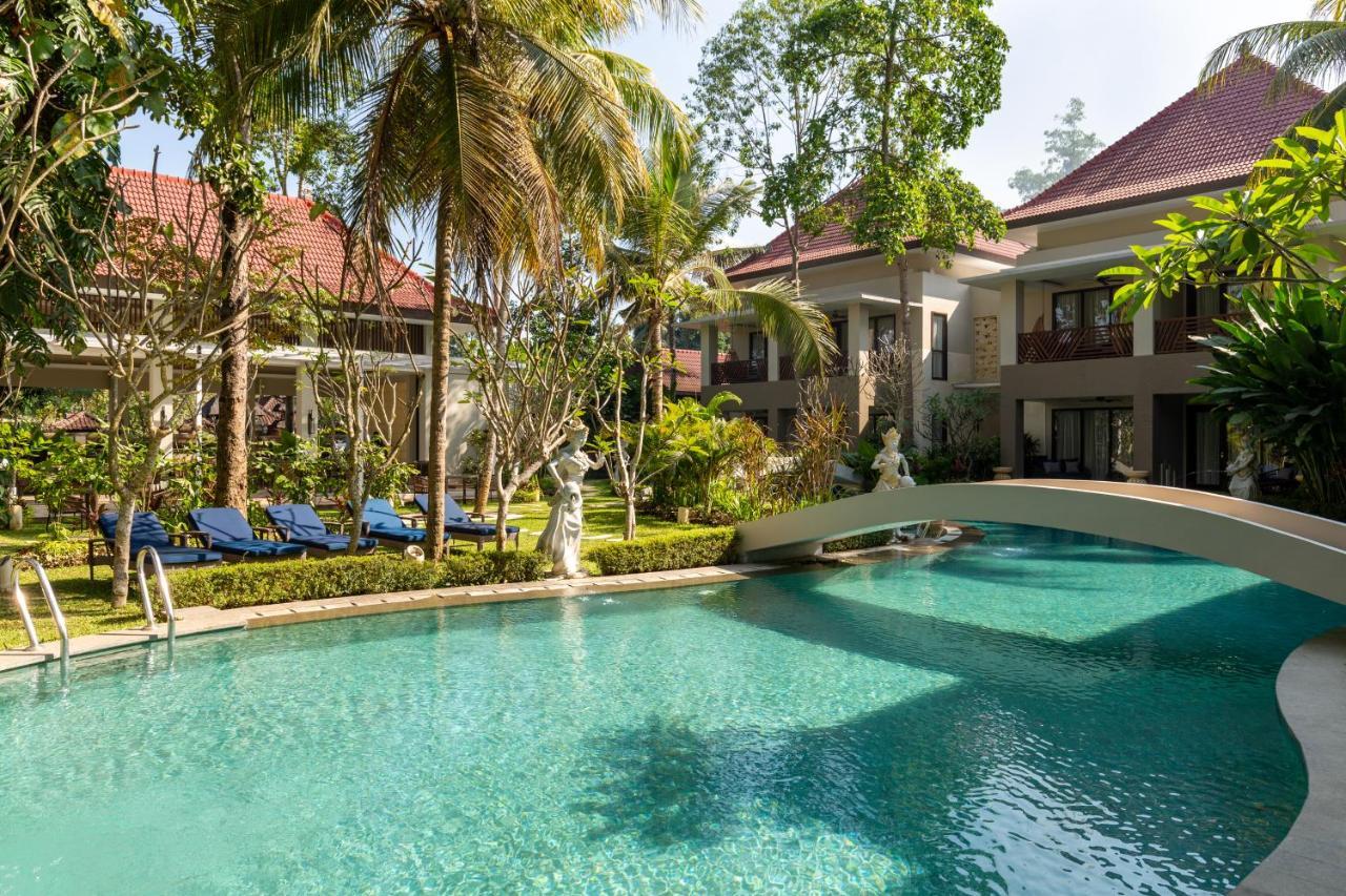 The Gantari Ubud Hotel & Villa Eksteriør bilde