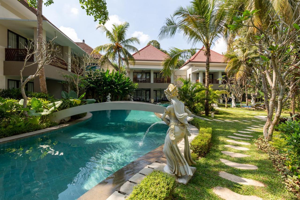 The Gantari Ubud Hotel & Villa Eksteriør bilde