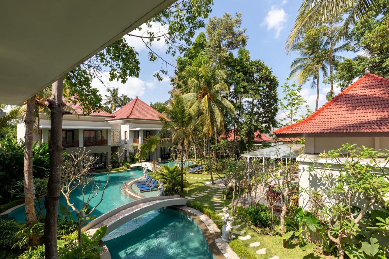 The Gantari Ubud Hotel & Villa Eksteriør bilde